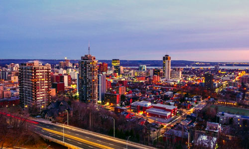 Hamilton destination scenery